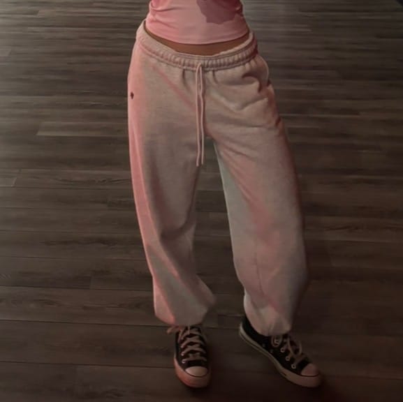 Customer photo review of W2218 - Studio Edit Cuff Joggers