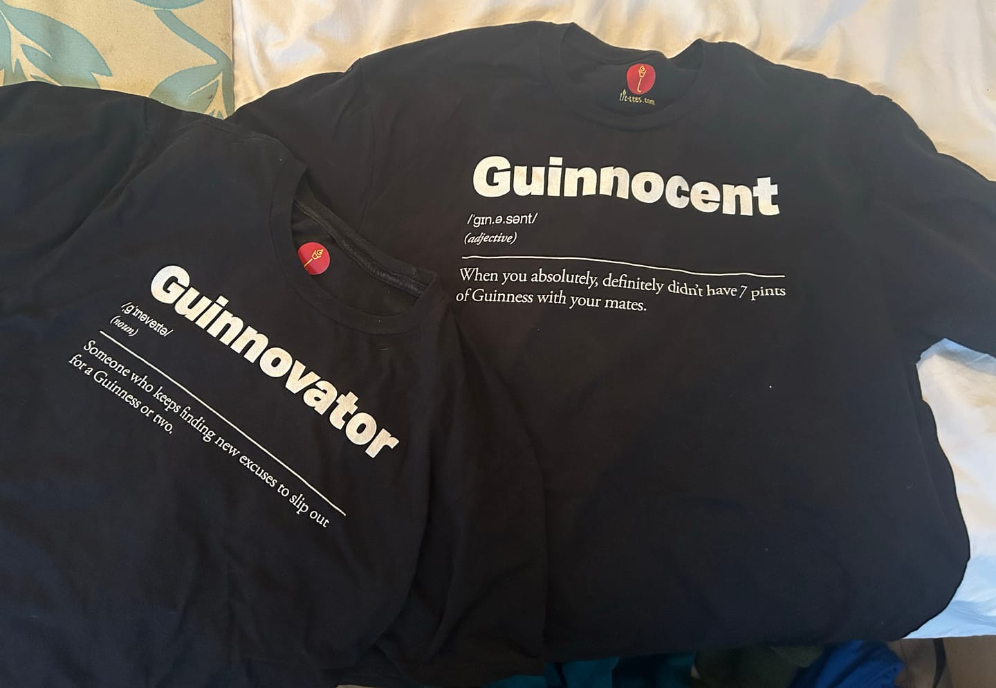Customer photo review of Guinnocent