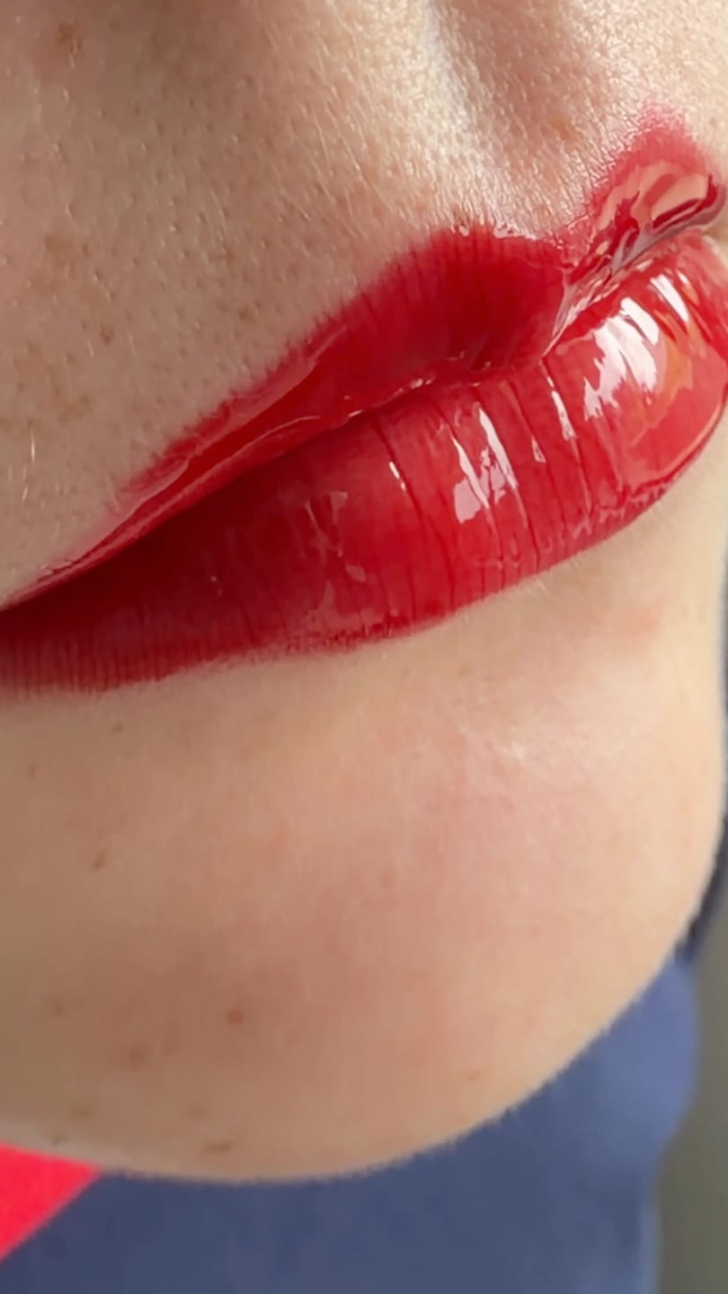 Customer photo review of Berry Defined Lip Liner