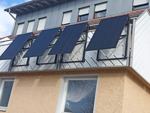 Customer photo review of Ray Balkonkraftwerk 200W~1200W mit verstellbarer Halterung