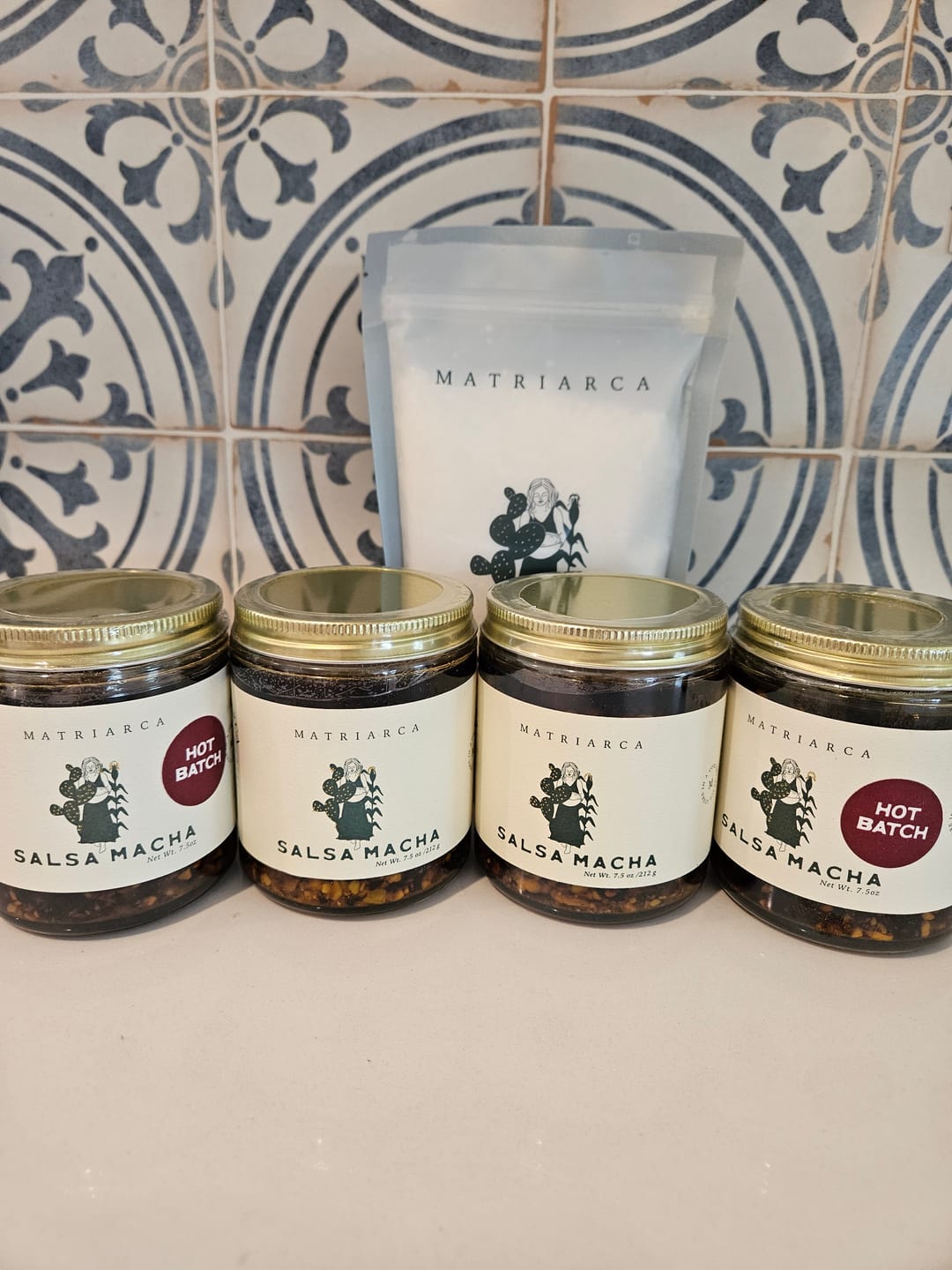 Customer photo review of Las Machas Bundle