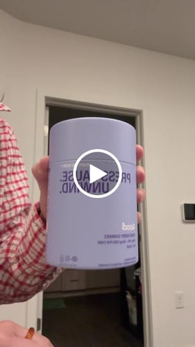 Customer video review of Press Pause. Unwind.