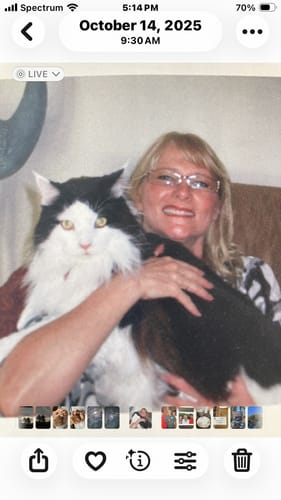 Reviewer's personal photo submitted with a review for Super Strong Relief; the product is not shown.