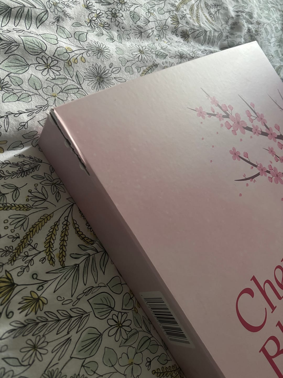 Customer photo review of Cherry Blossom - Toploader Trading Card Binder