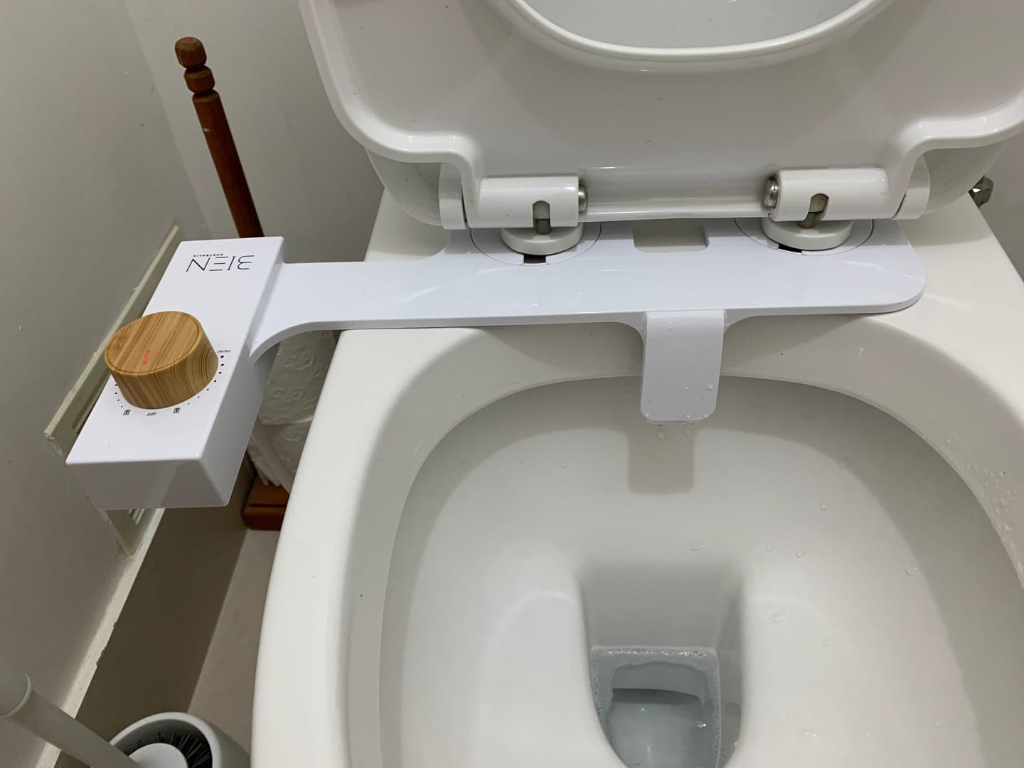 Customer photo review of Bidet Attachment
