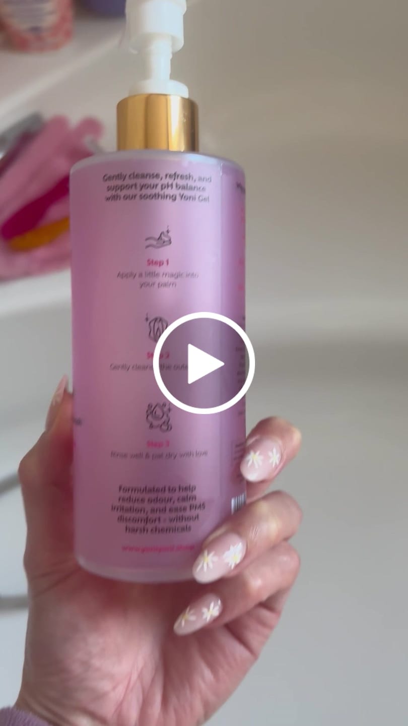 Customer video review of Yoni Gel