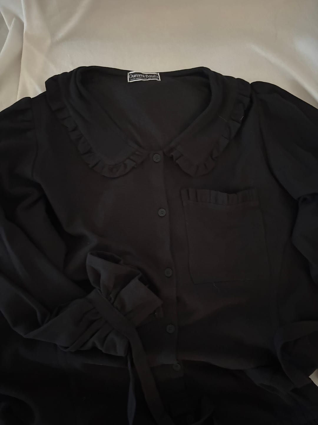 Customer photo review of Cardigan femme modeste en coton « HARMONY CARDIGAN » - OUMMI BASICS