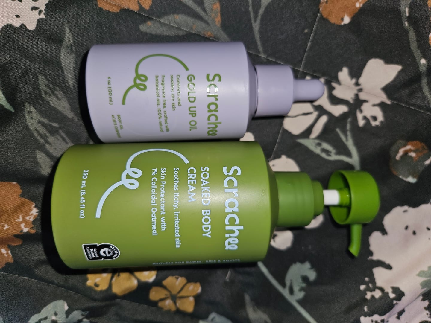 Customer photo review of Daily Comfort Bundle