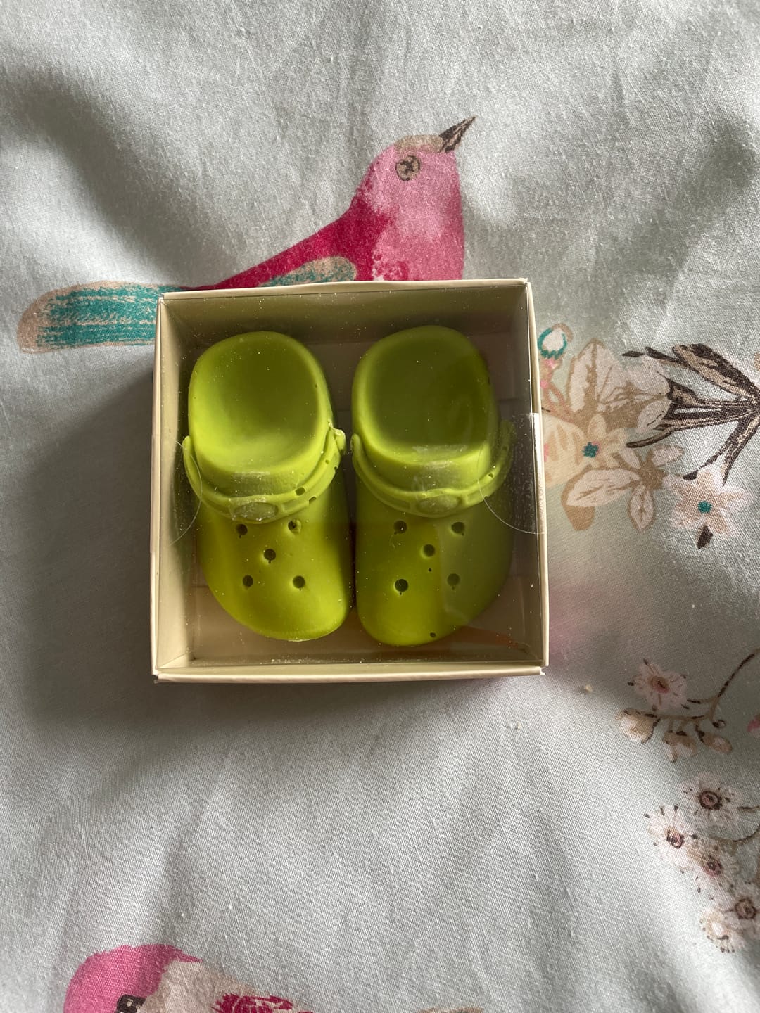 Customer photo review of Lime Green Chocolate Chocs