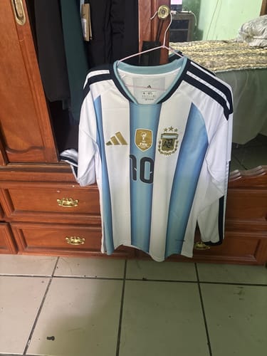 Customer photo review of Argentina Local Mundial - 25/26