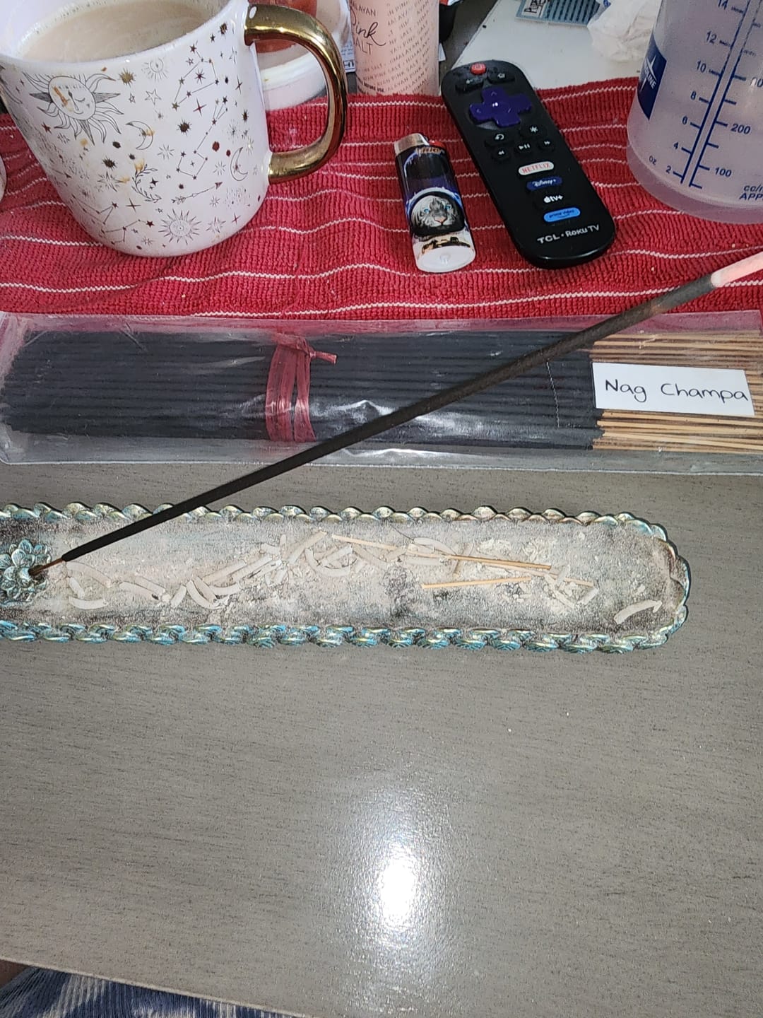 Customer photo review of Fresh Dipped Incense Sticks