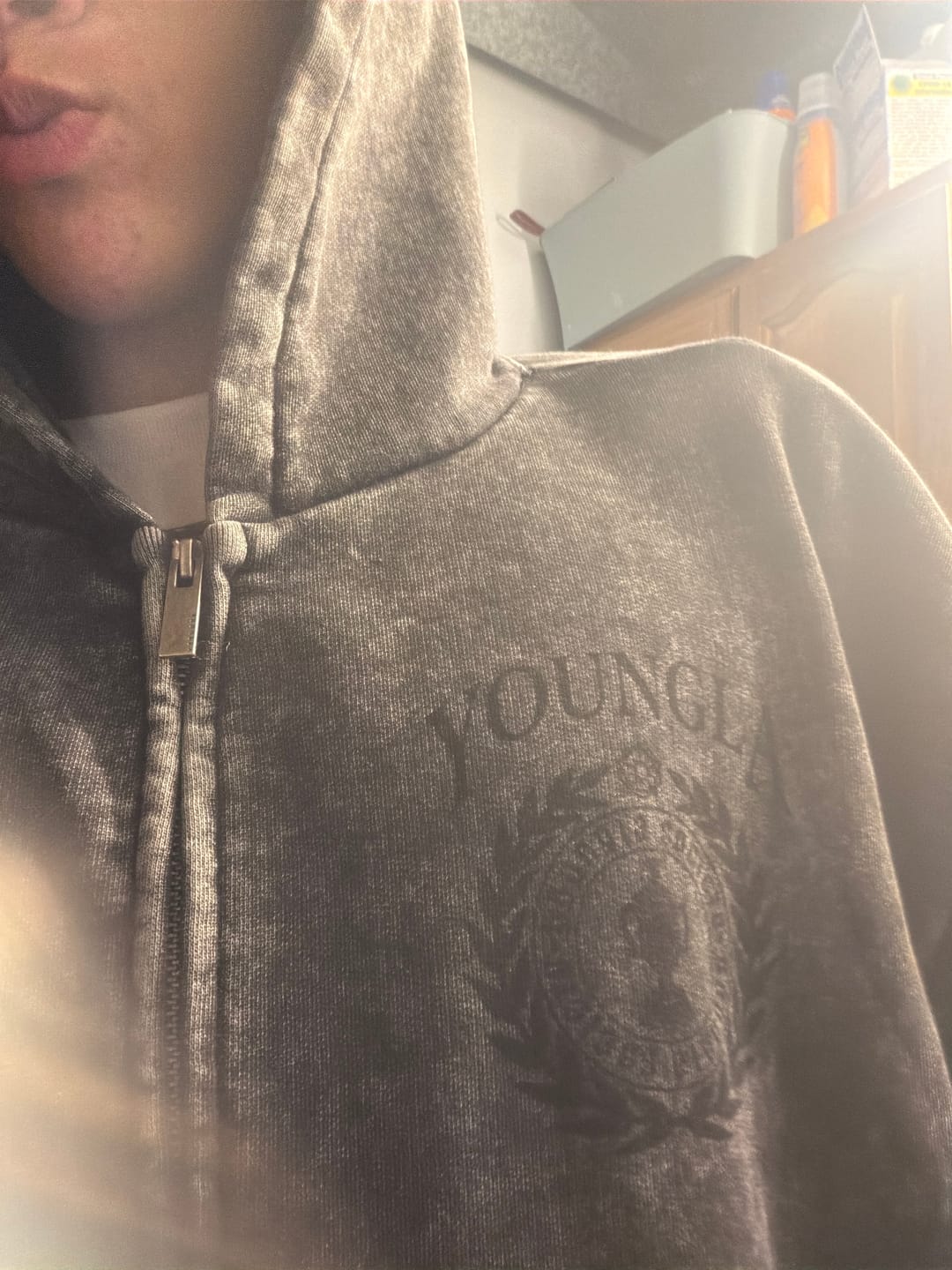 Customer photo review of 5149 - Star Crest Zip-Ups