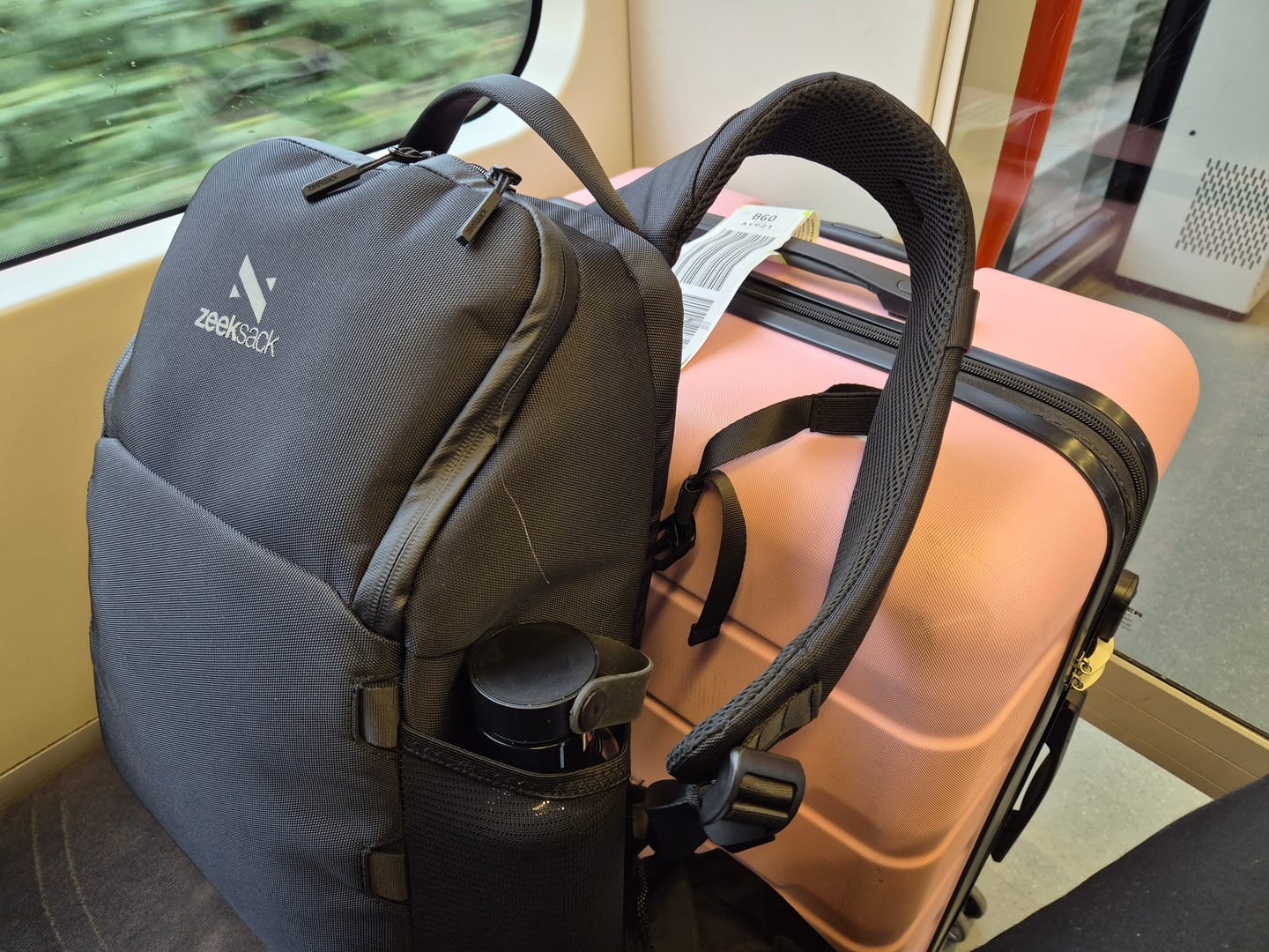 Customer photo review of The Underseat 15L