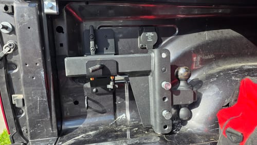 Customer photo review of Hitcholder™ Receiver - Dodge/RAM
