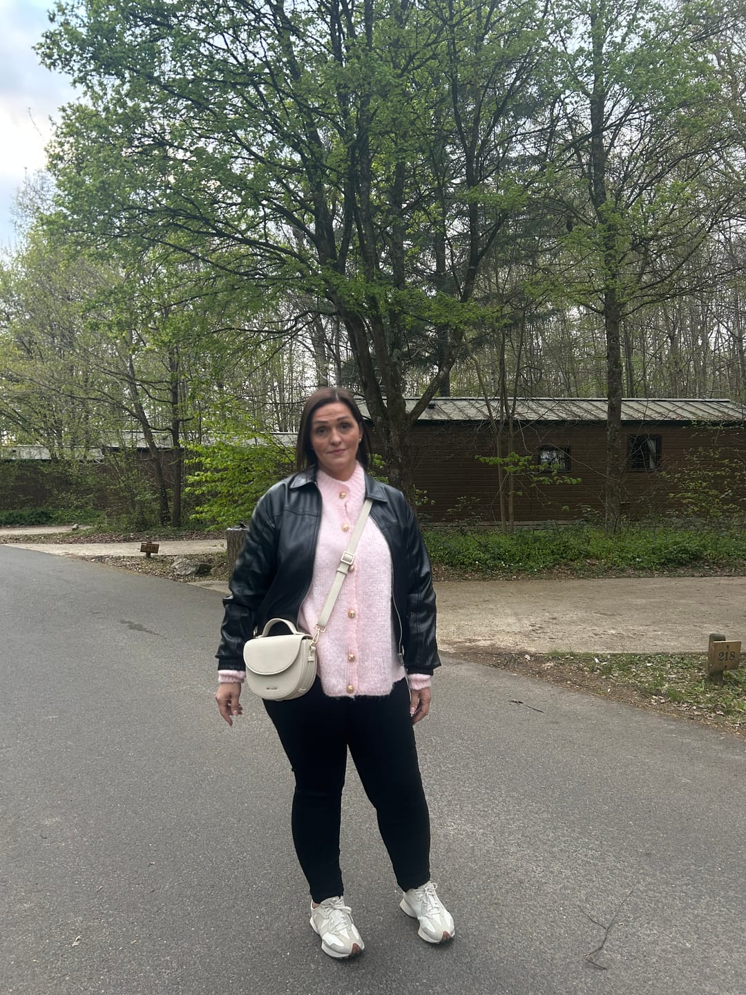 Customer photo review of Oversized Cardigan "CozyGlam"