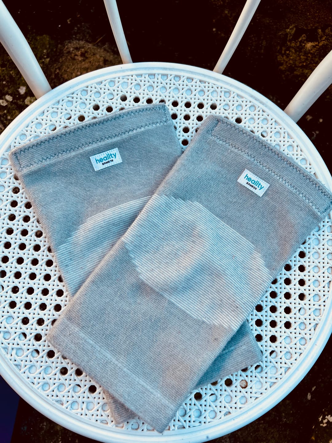 Customer photo review of Genouillère de Compression