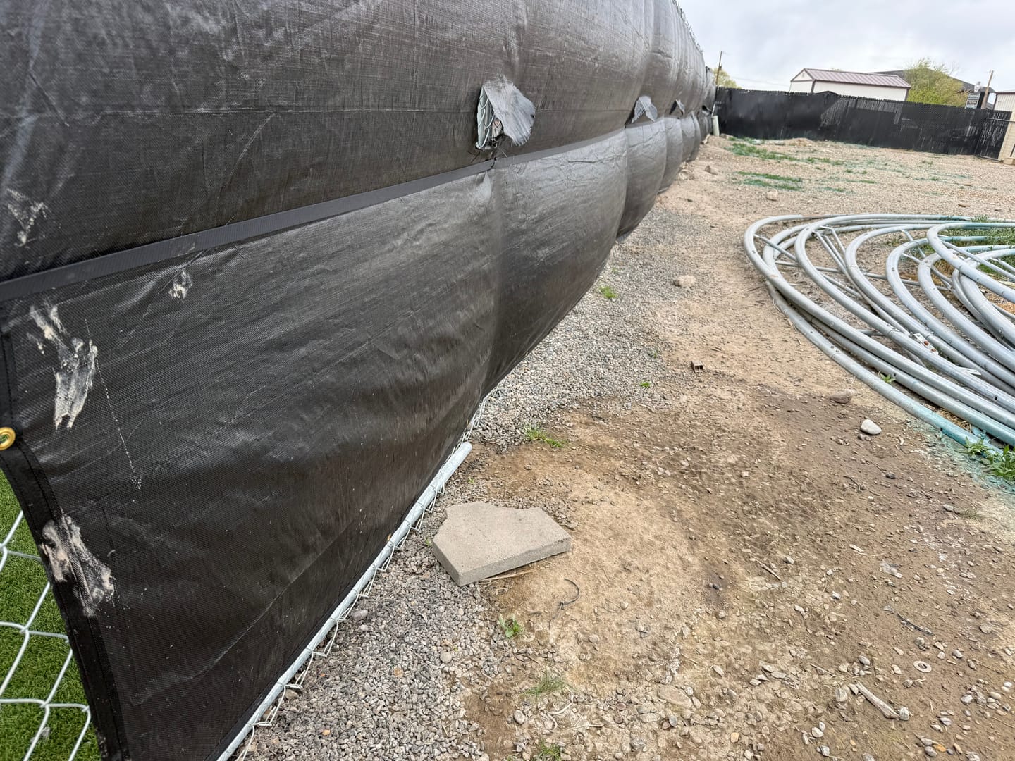 Customer photo review of 1"x 300' Polyester Webbing, B.S 2,500 lbs