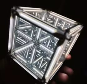 Customer photo review of Infinity LED Cube 5D effect