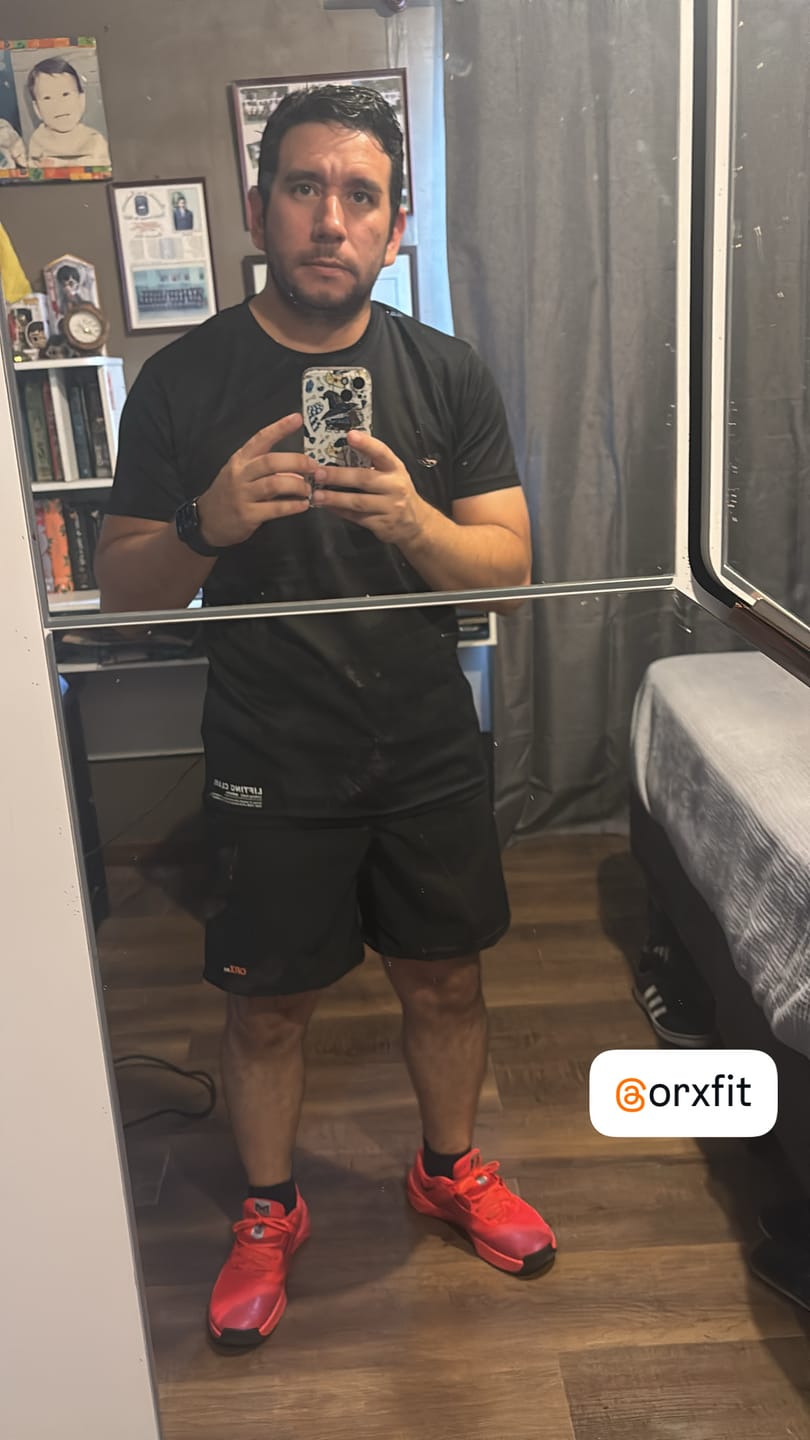 Customer photo review of Shorts Classic Hombre