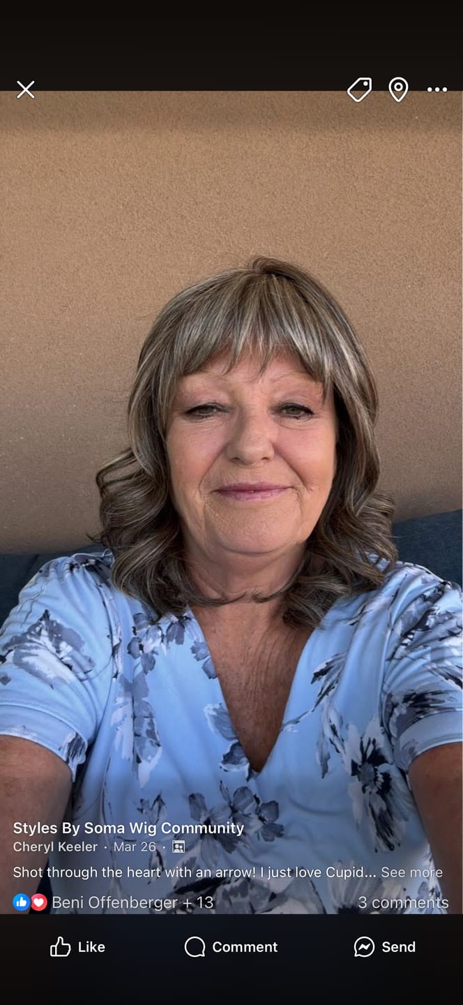 Customer photo review of CUPIDS BOW - Iced Cappuccino