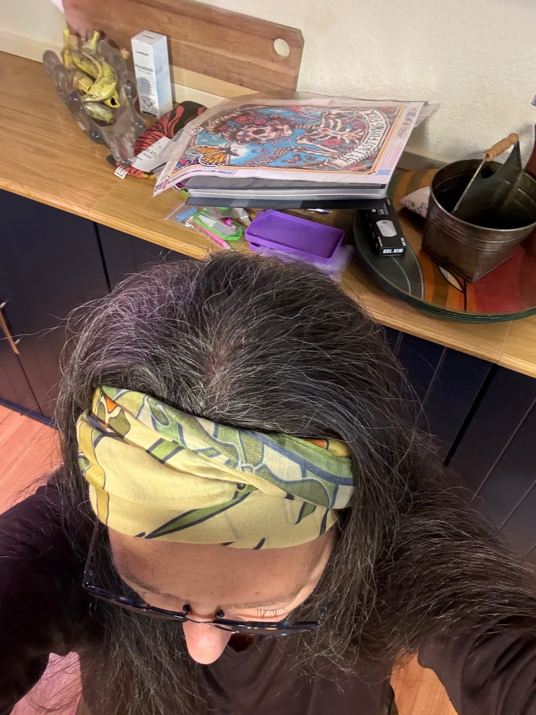 Customer photo review of Dragonfly Scarf
