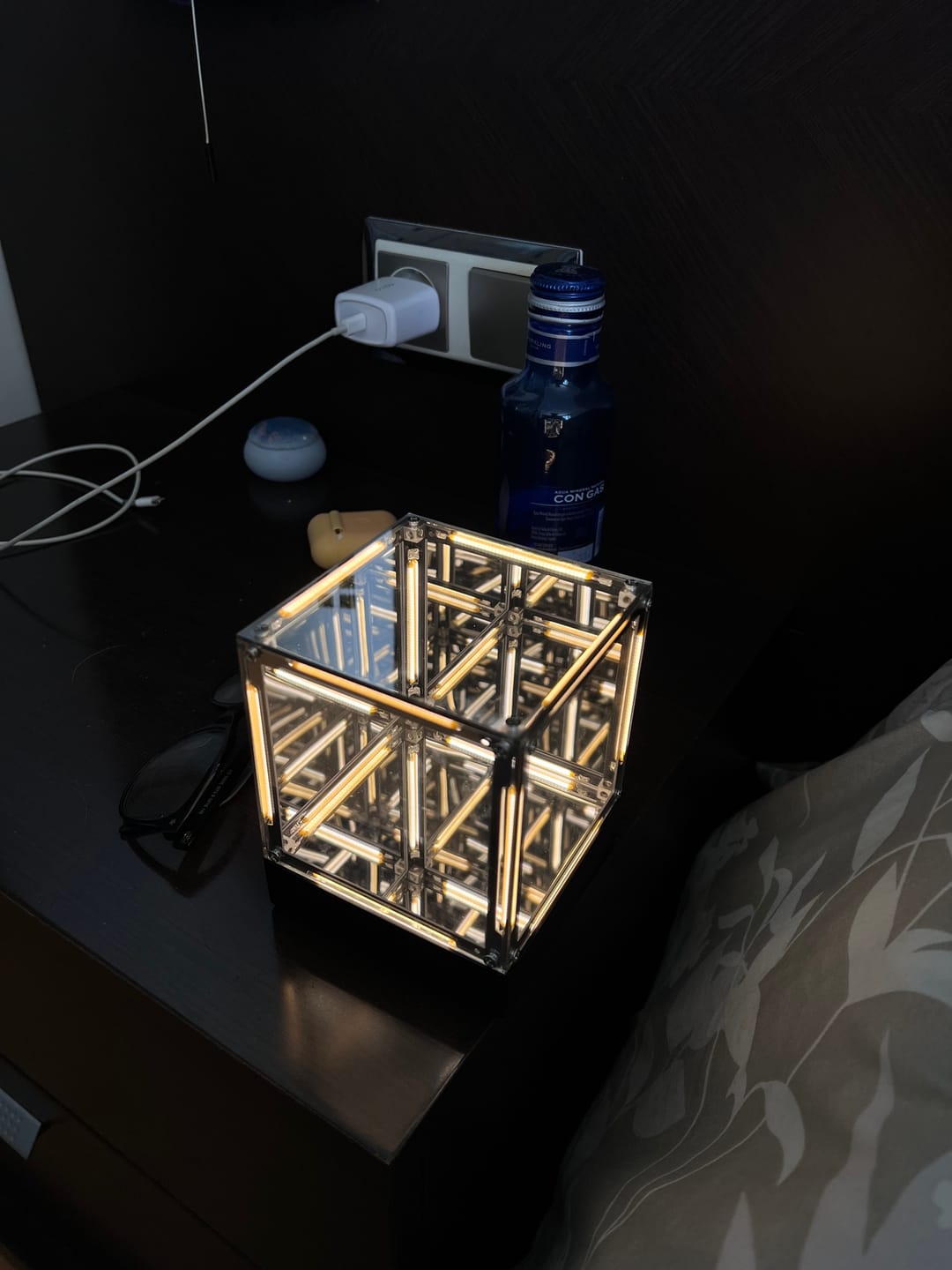Customer photo review of Infinity LED Cube 5D effect