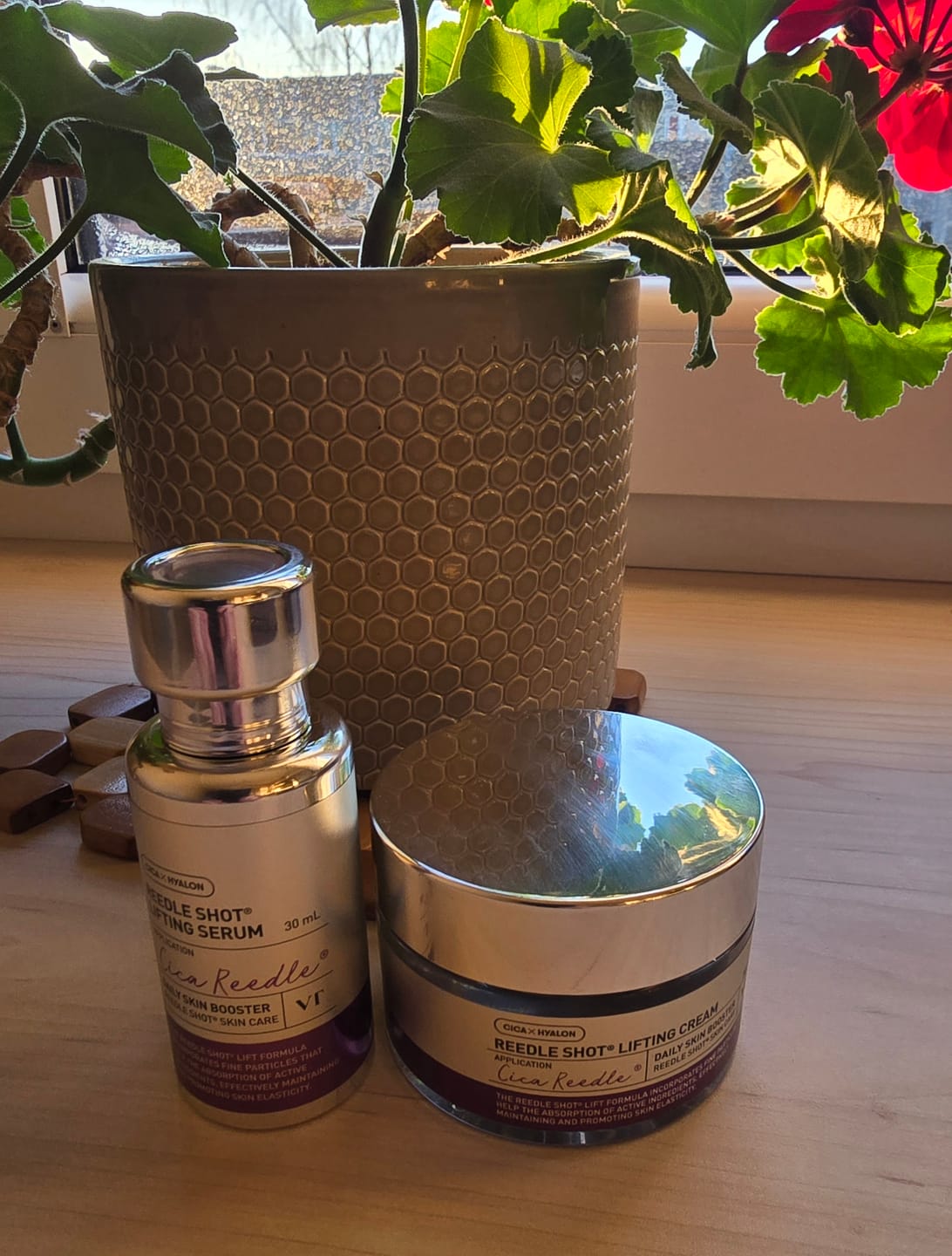 Customer photo review of Intensīvs serums ar liftinga efektu un mikroadatām VT Cosmetics Reedle Shot Lifting Serum