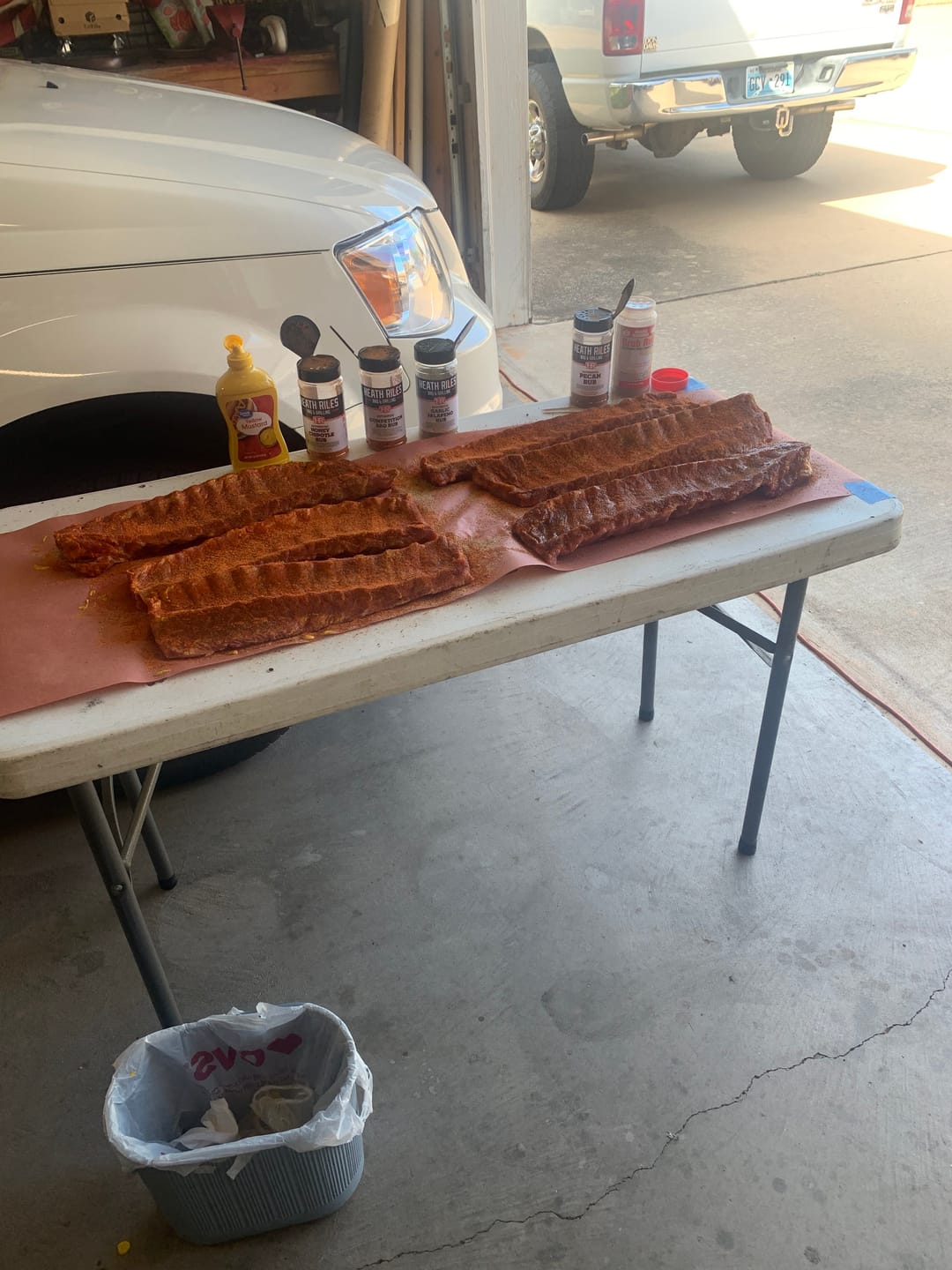 Customer photo review of Garlic Jalapeño Rub