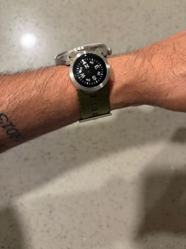 Customer photo review of Navigator Compass