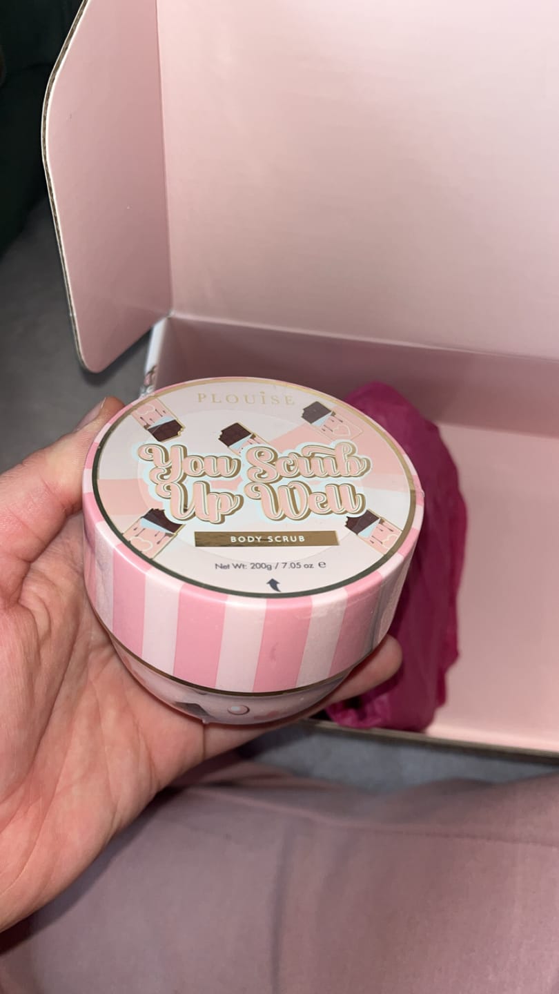 Customer photo review of P.Louise You Scrub Up Well Sugar Body Scrub