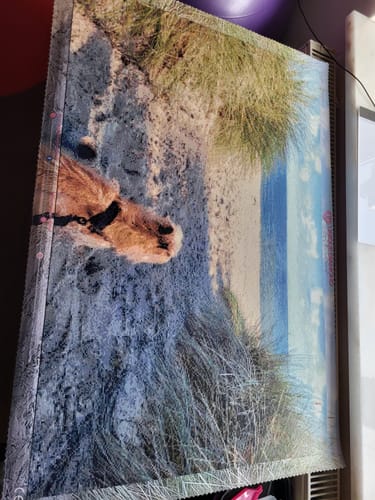 Customer photo review of Diamond Painting Eigenes Bild