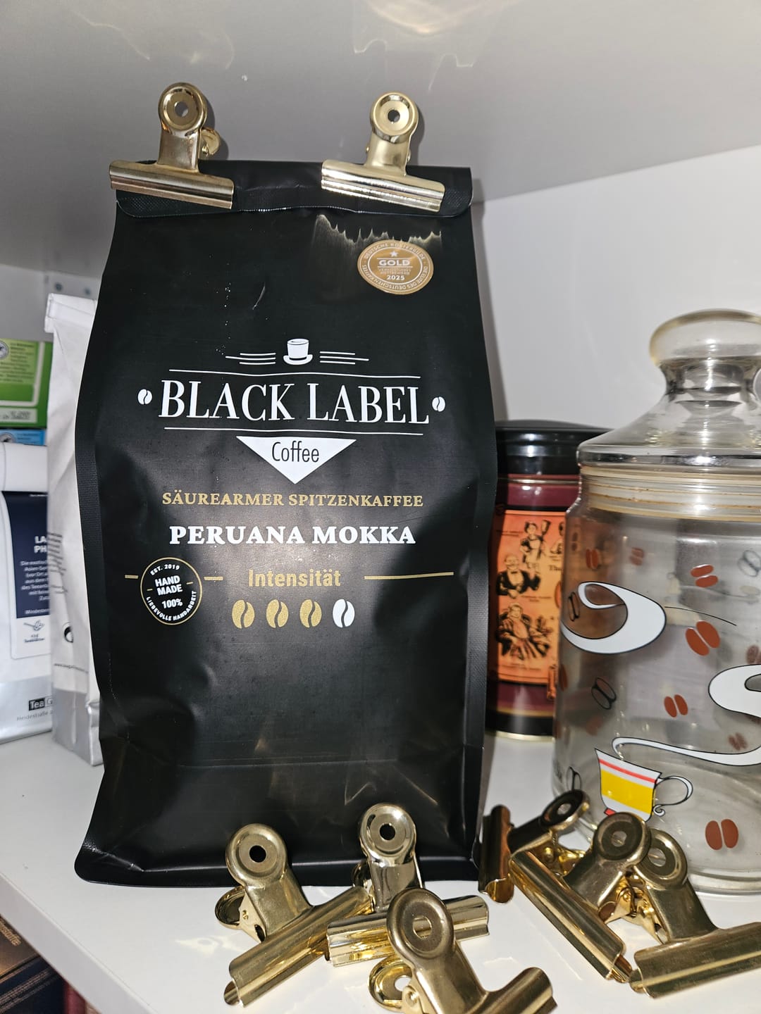 Customer photo review of Peruana Mokka Kräftiger Blend