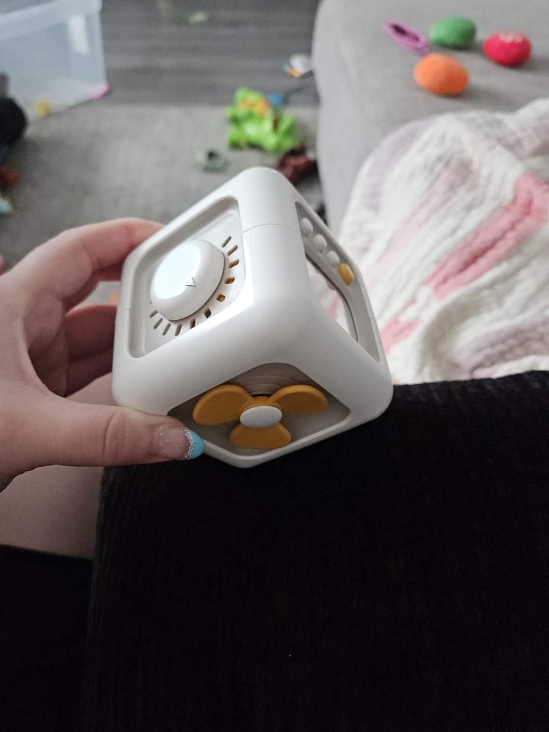 Customer photo review of CuteTod 6-in-1 Engage Box
