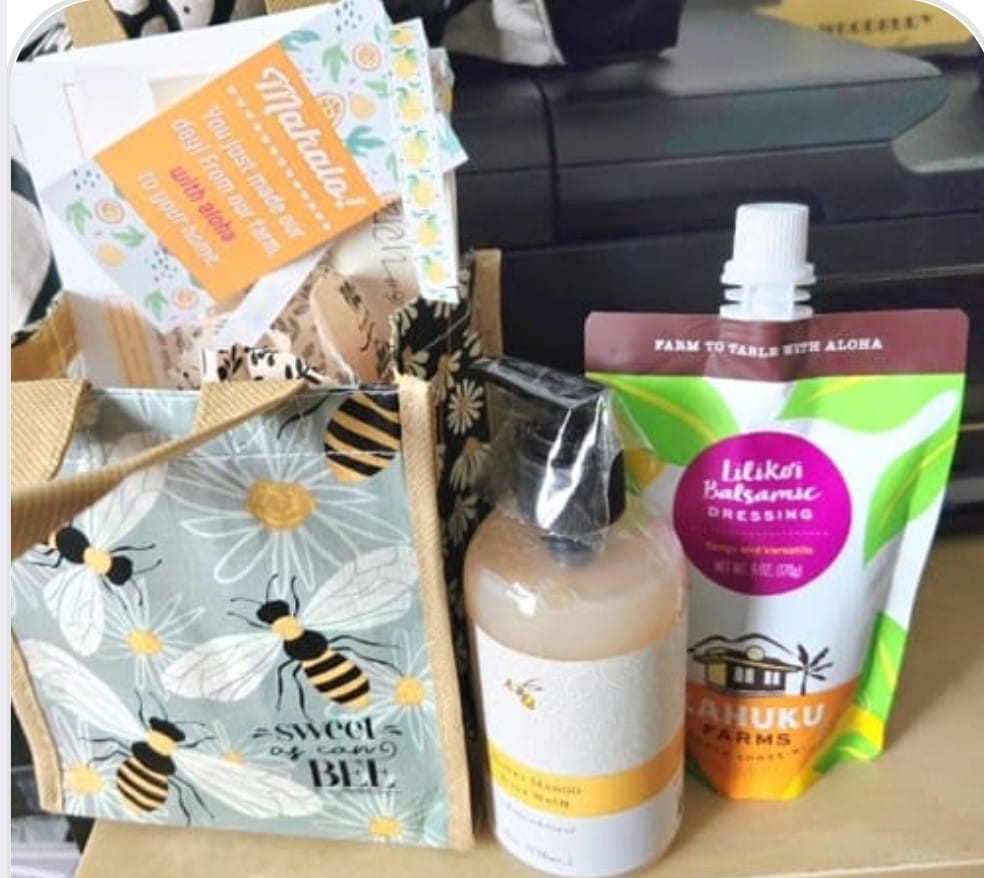 Customer photo review of Honey Mango Body Wash