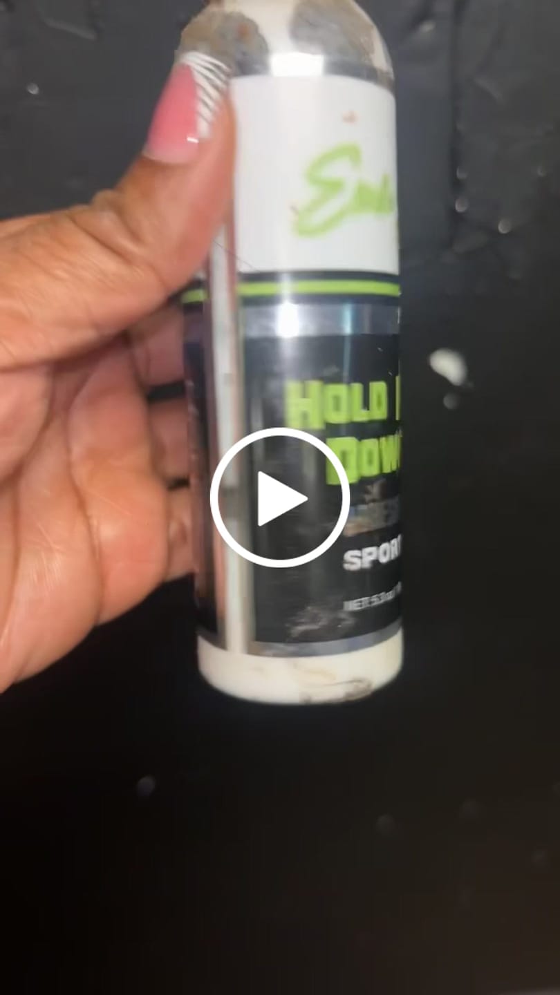 Customer video review of Hold Me Down™ Adhesive SPORT (Ain’t No Other™)