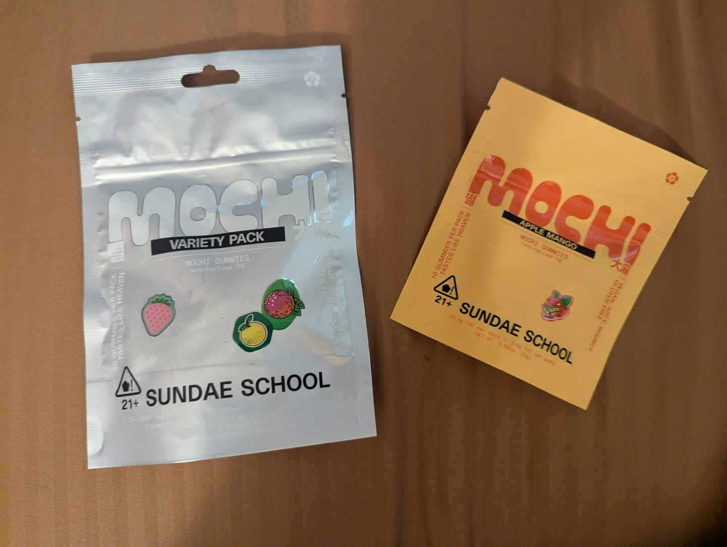 Customer photo review of Mochi Discovery Pack