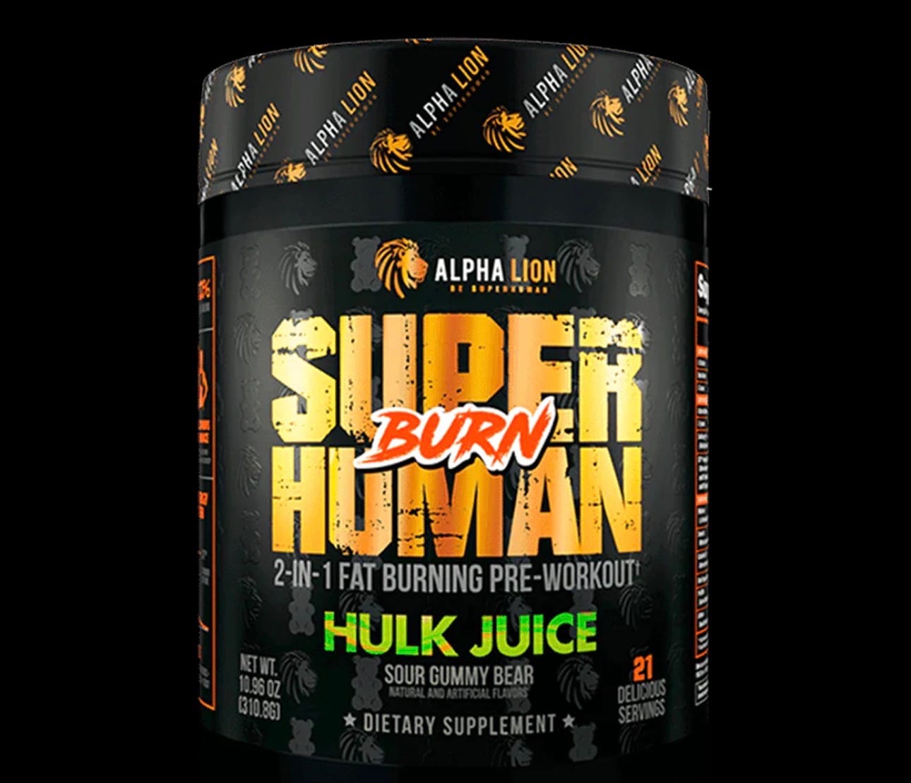 Customer photo review of Alpha Lion Superhuman® Burn