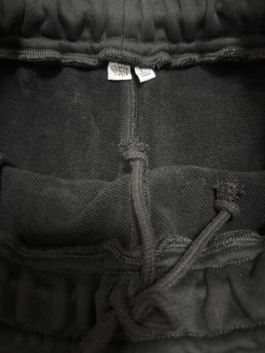 Customer photo review of Straight Leg Sweatpants