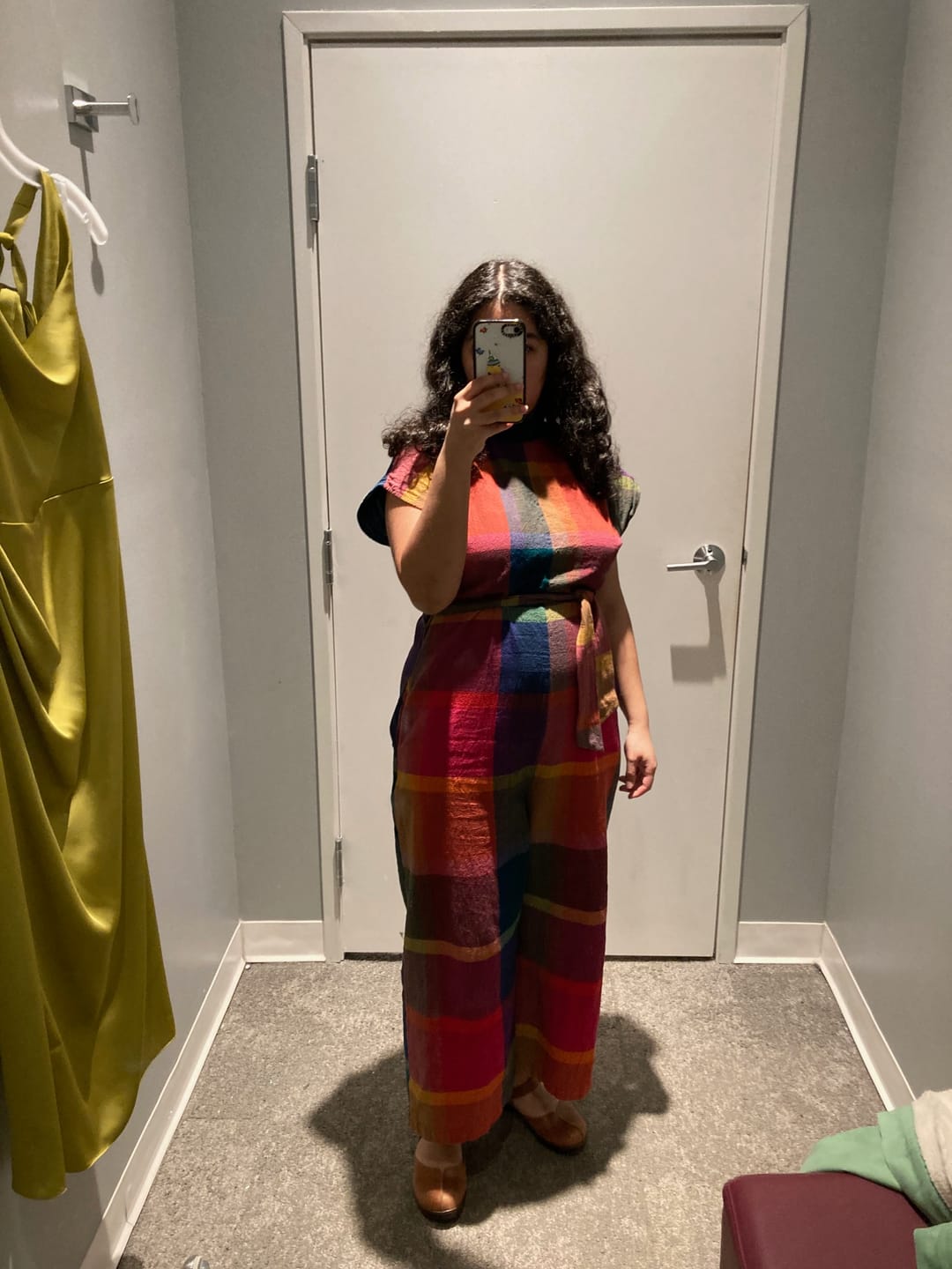 Customer photo review of COMFY JUMPER | MADRAS CHEX