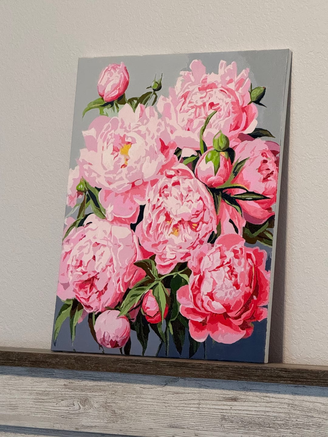 Customer photo review of Pink Peony Perfection