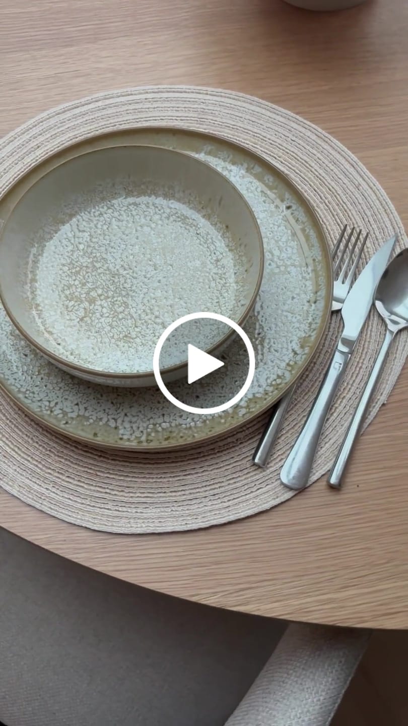Customer video review of Cosy & Trendy Diepe Borden / Pastaborden Baltic Luna ø 18 cm - 6 stuks