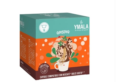 Customer photo review of 16 capsule Dolce Gusto®* Ginseng Ymala