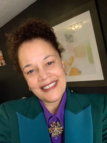 Customer photo review of Bianca Suit in Green by Hebe Studio - RENTAL