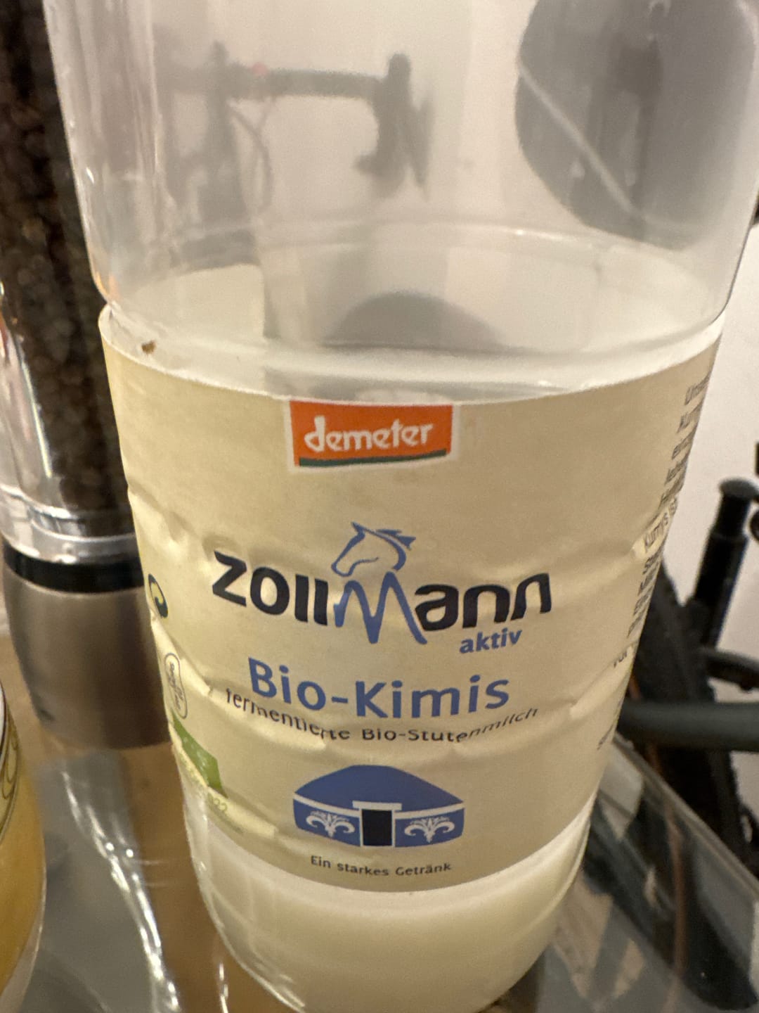 Customer photo review of Bio-Kimis 1 Liter Flasche