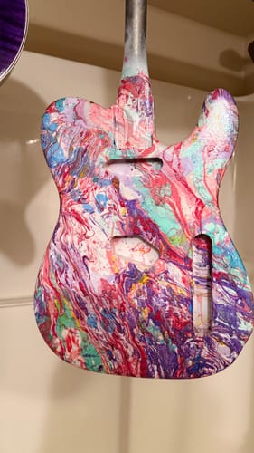 Customer photo review of 2k HS Spray Can Clearcoat