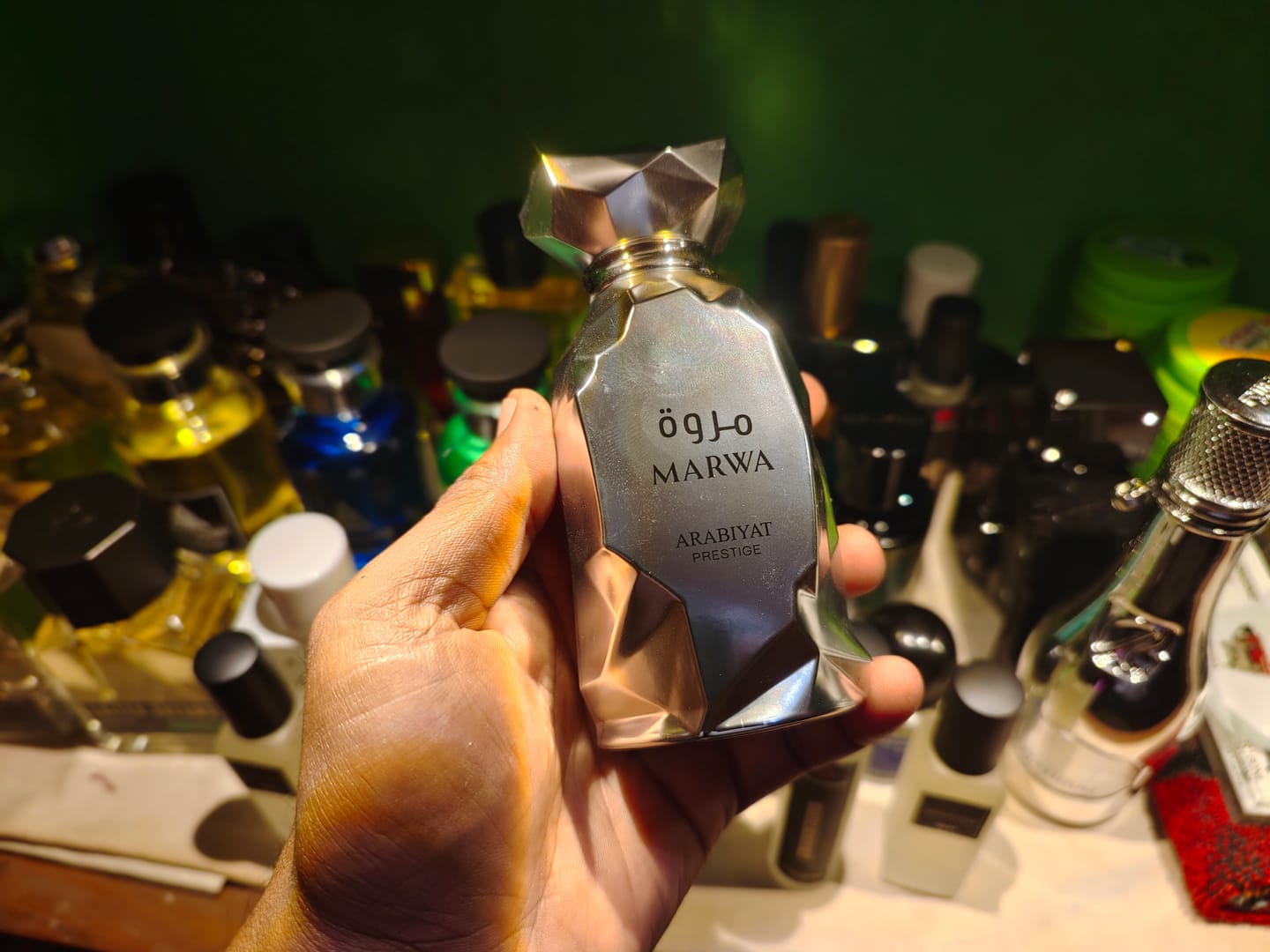 Customer photo review of Arabiyat Marwa Eau De Parfum For Men