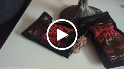 Customer video review of THC Schokolade - SpaceChoc 200mg