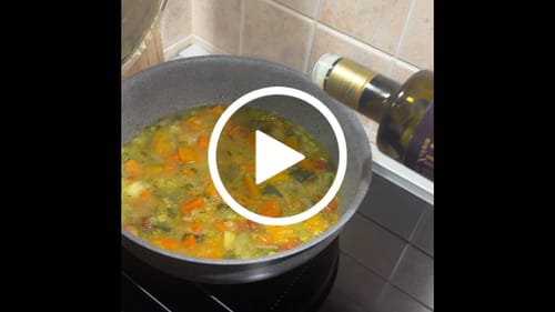 Customer video review of 1 bottiglia di olio extravergine Biologico • 750ml