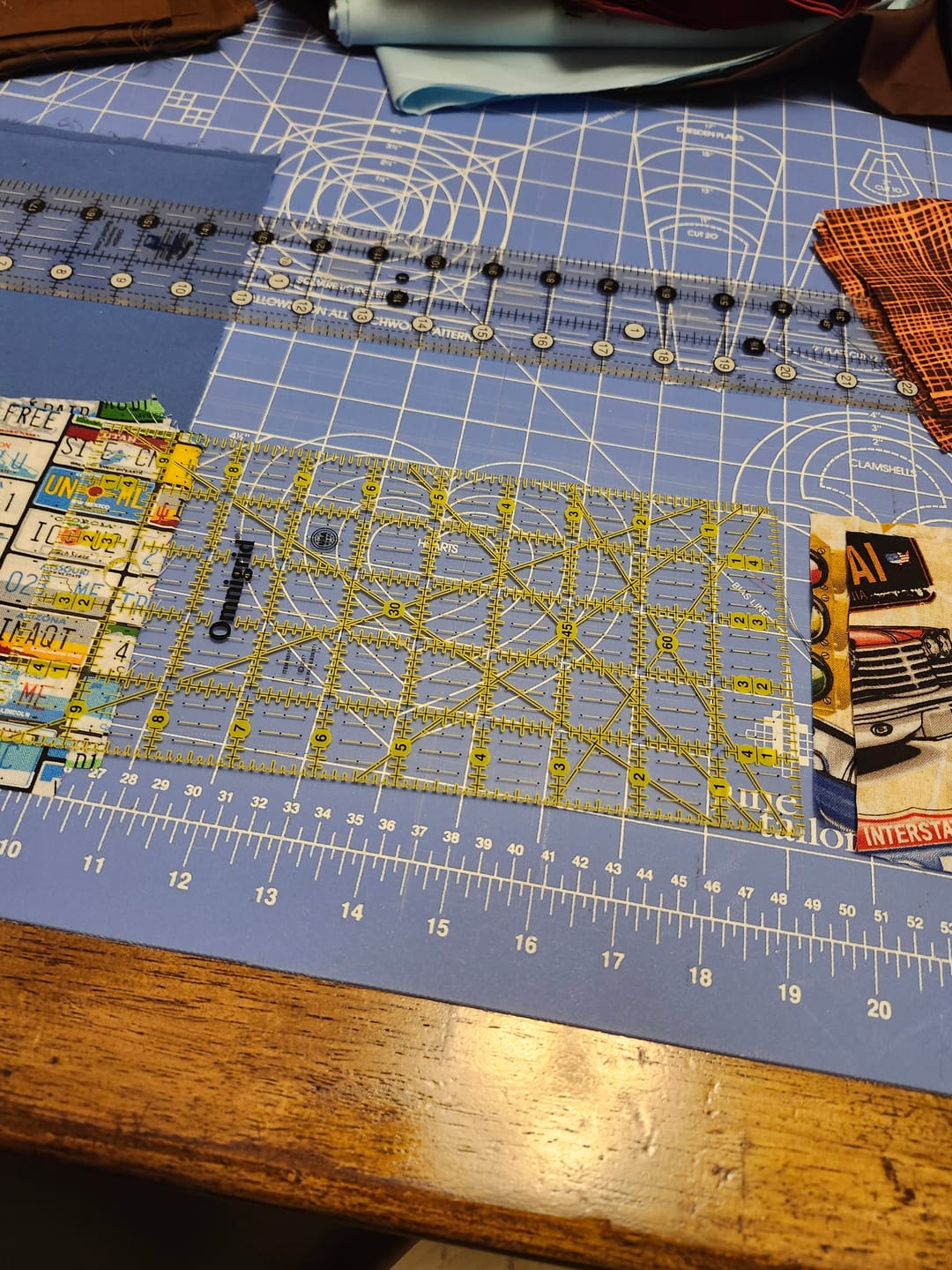 Customer photo review of Omnigrid Rectangle Ruler