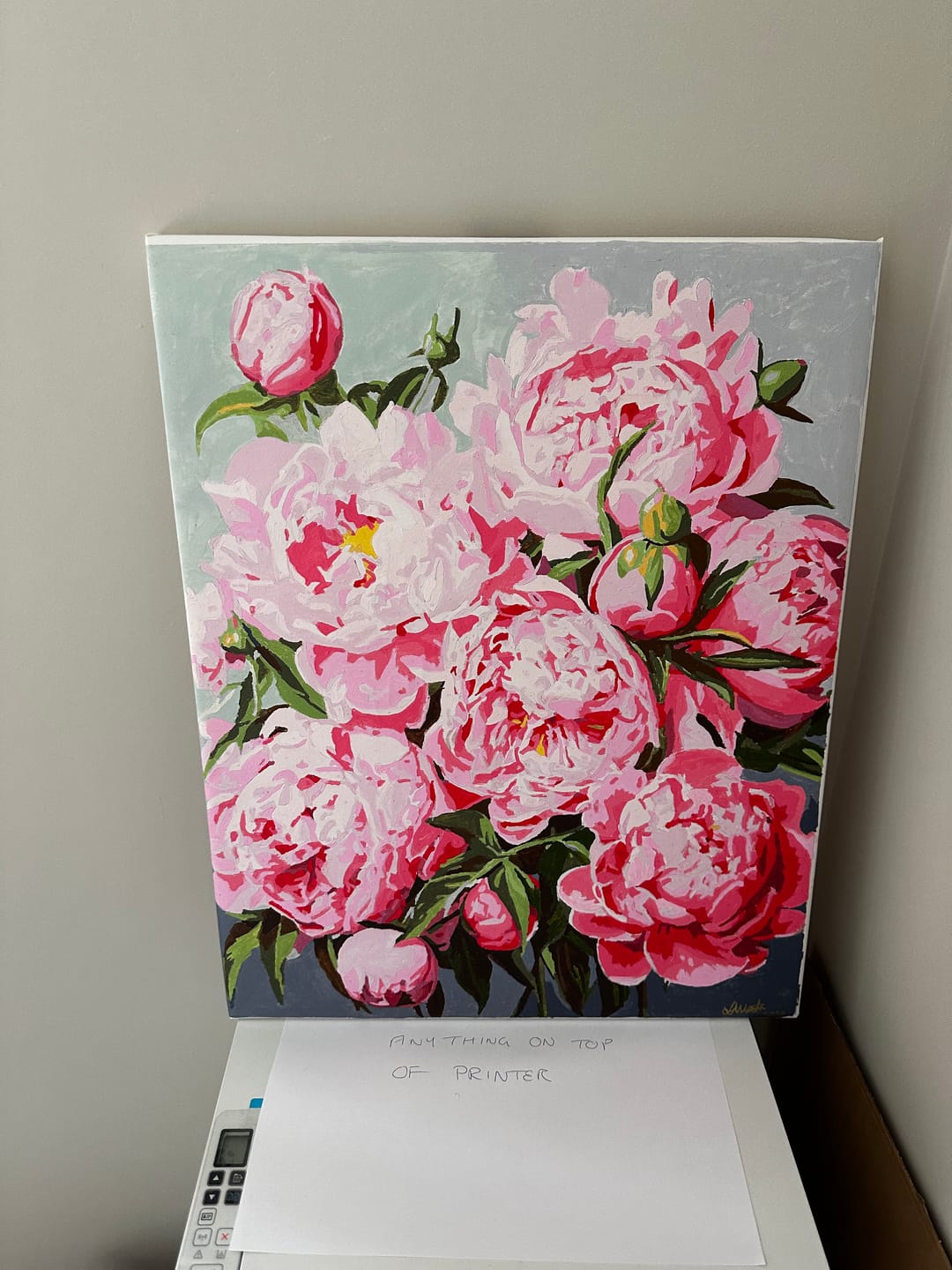 Customer photo review of Pink Peony Perfection